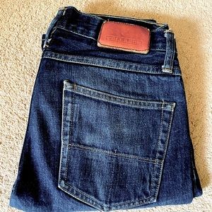 Tellason Landbroke Grove Slim fit 12.5oz jeans